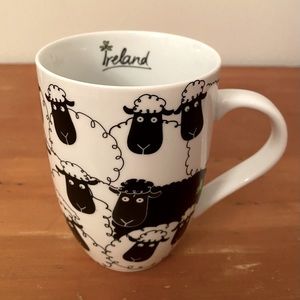 Black Sheep Woolley Jumpers coffee mug